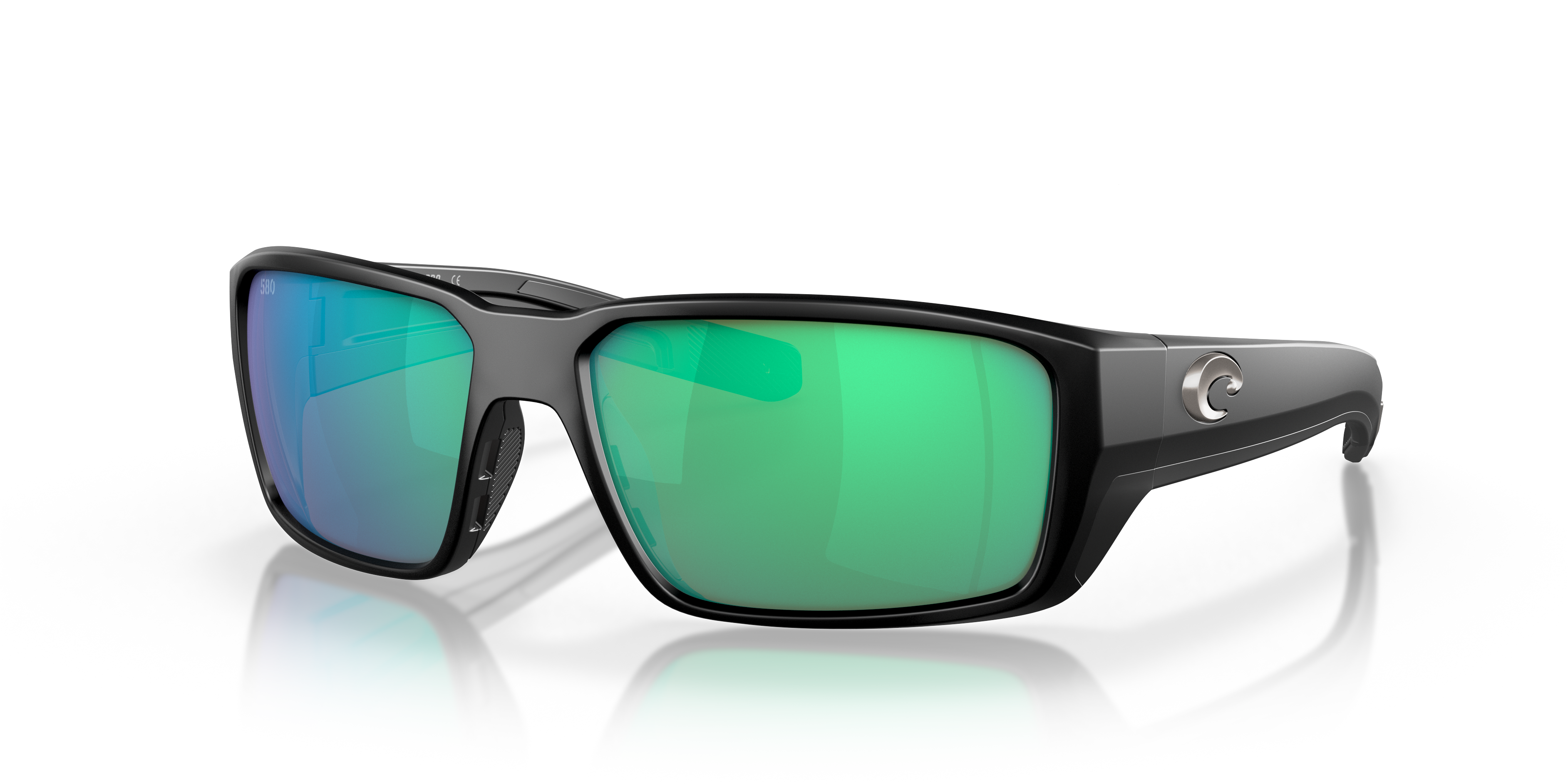 Fantail PRO Polarized Sunglasses in Green Mirror | Costa Del Mar®