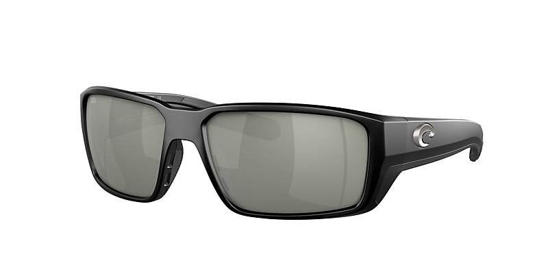 Fantail PRO Polarized Sunglasses in Gray Silver Mirror | Costa Del