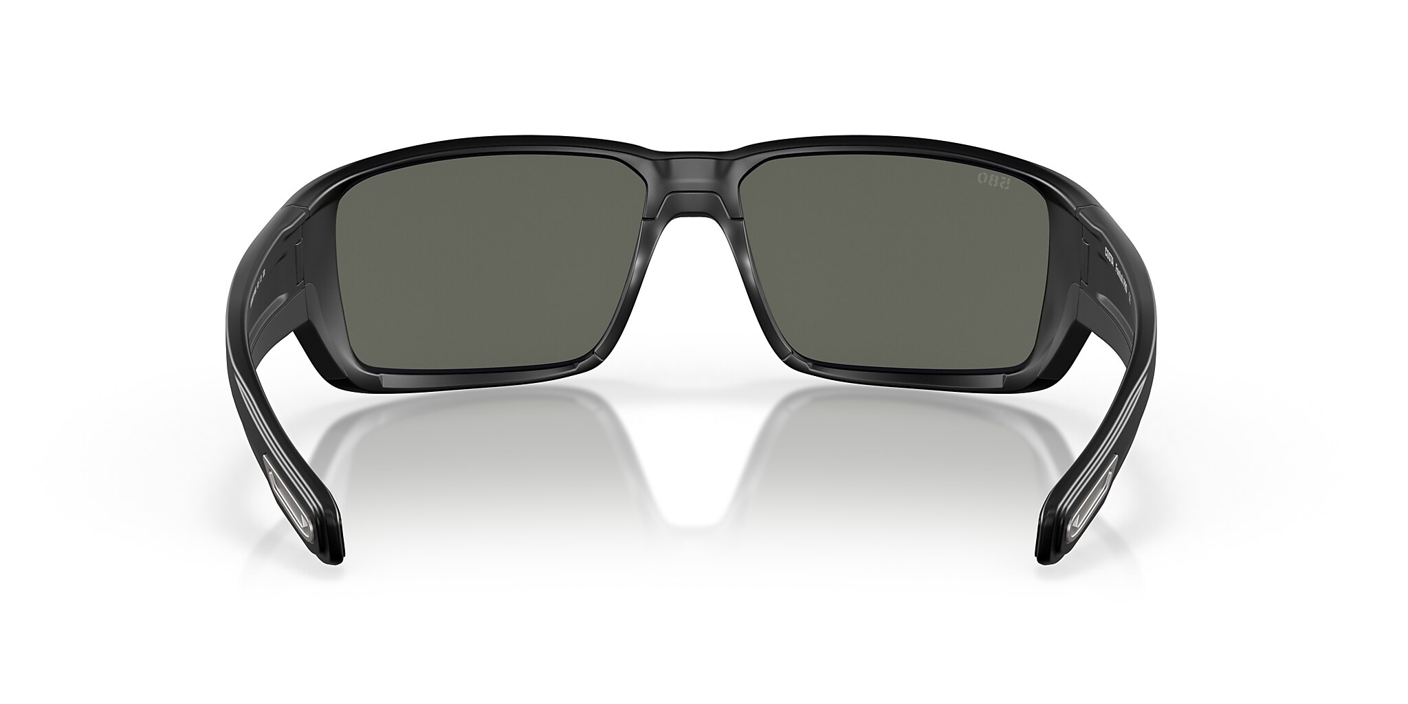 Fantail PRO Polarized Sunglasses in Gray Silver Mirror | Costa Del