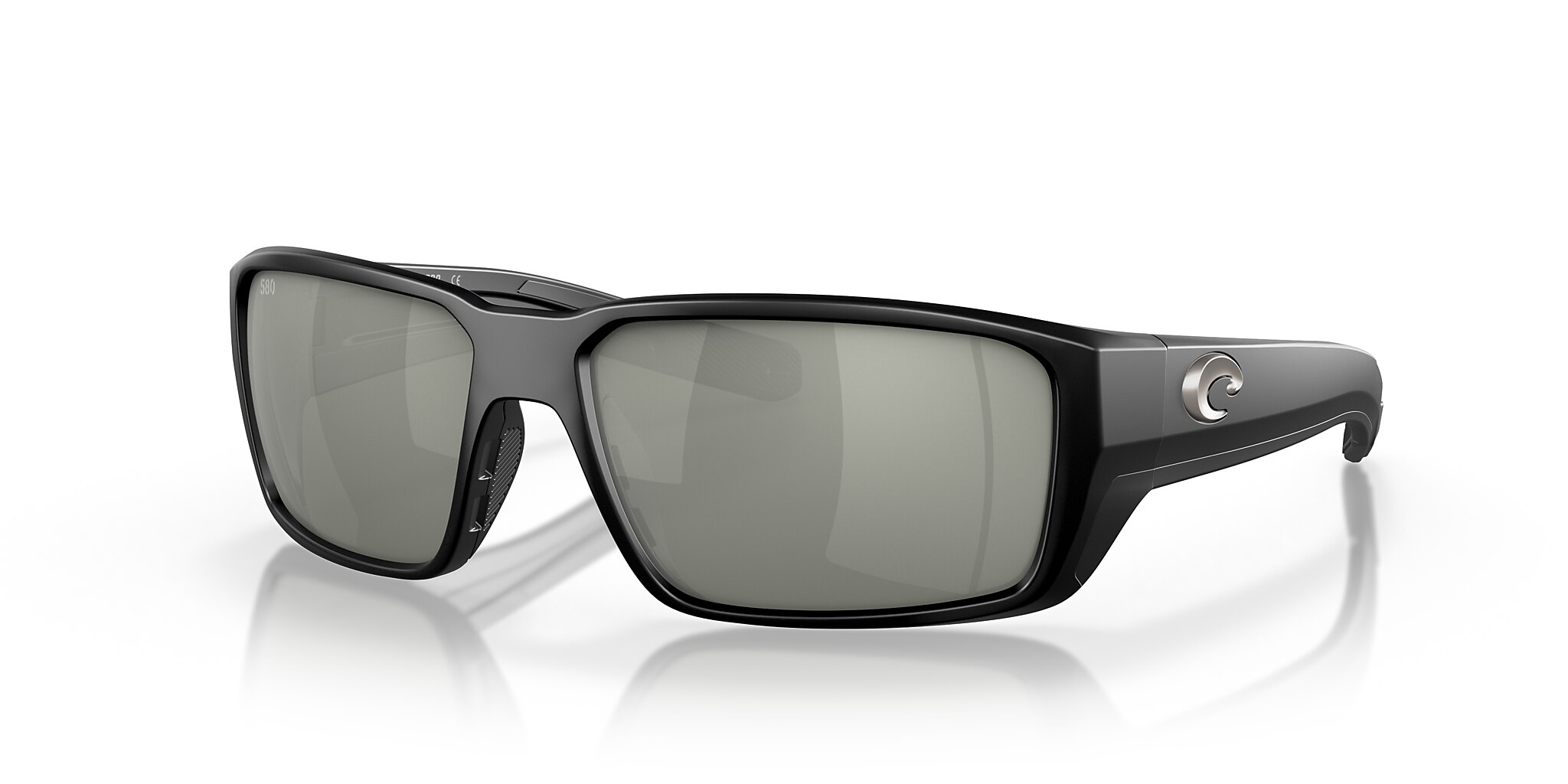 Fantail PRO Polarized Sunglasses in Gray Silver Mirror | Costa Del