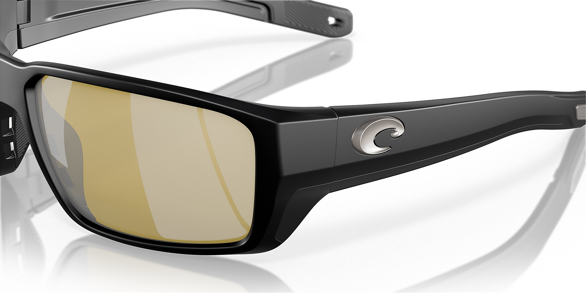 Fantail PRO Polarized Sunglasses in Sunrise Silver Mirror | Costa