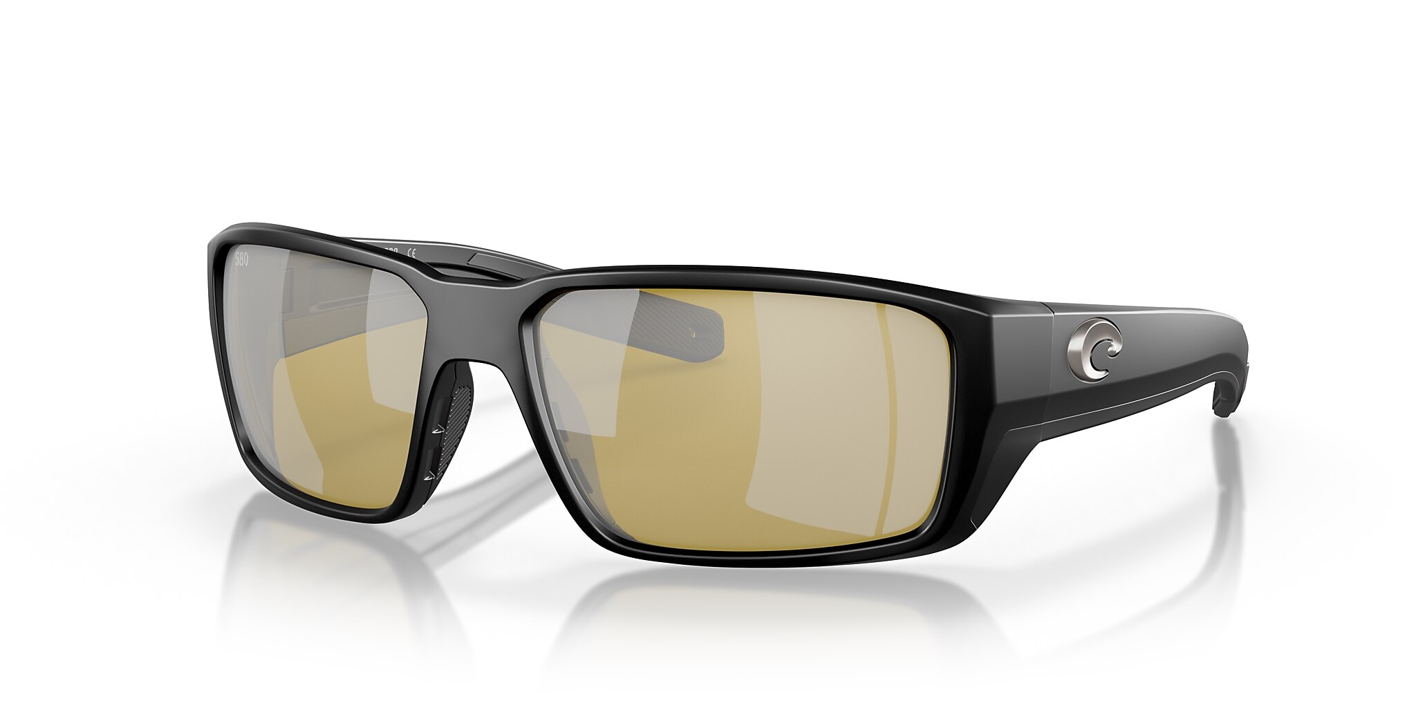 Fantail PRO Polarized Sunglasses in Sunrise Silver Mirror | Costa
