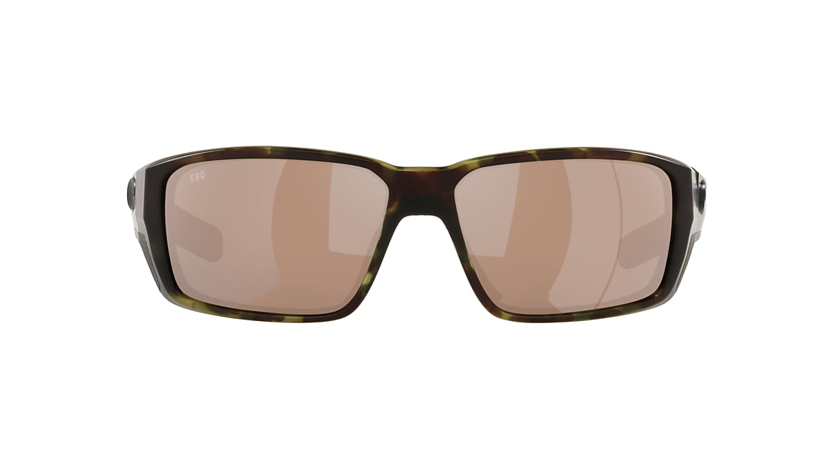 Fantail PRO Polarized Sunglasses in Copper Silver Mirror
