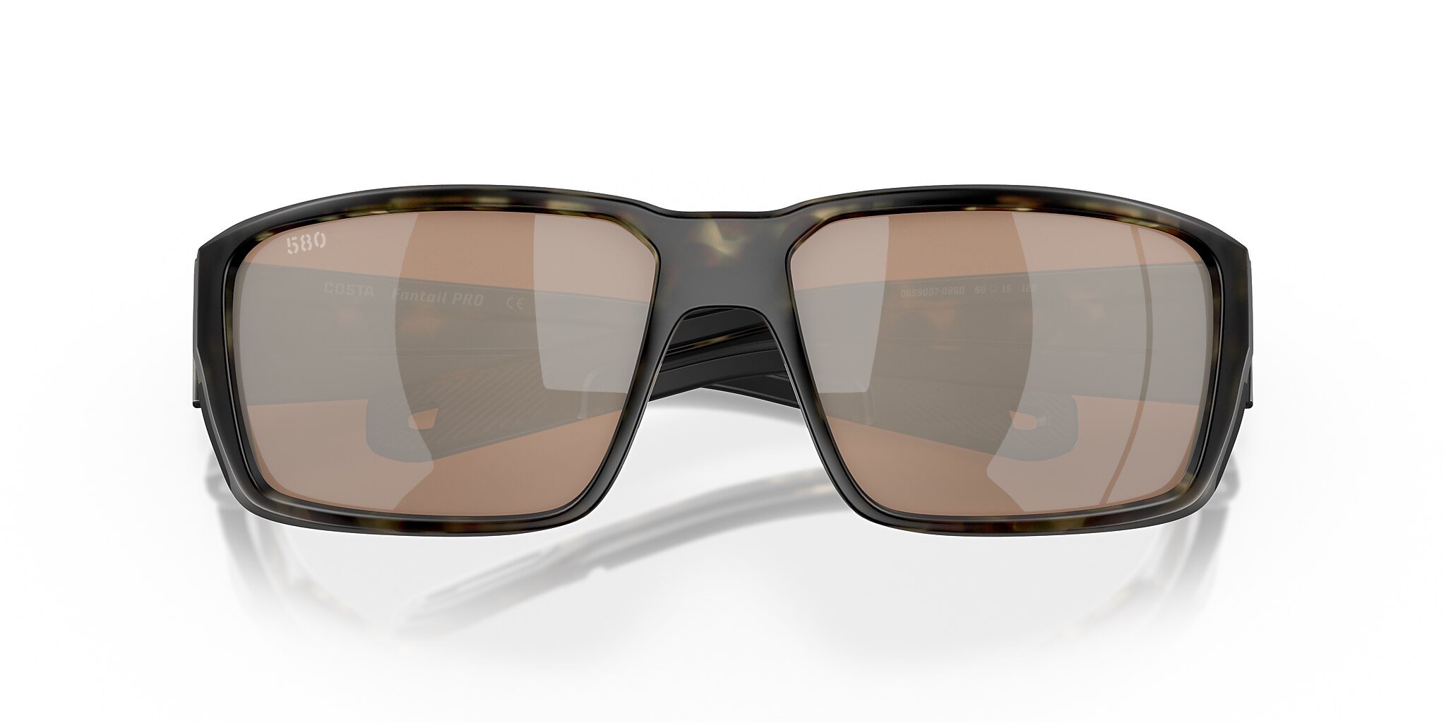 Fantail PRO Polarized Sunglasses in Copper Silver Mirror | Costa