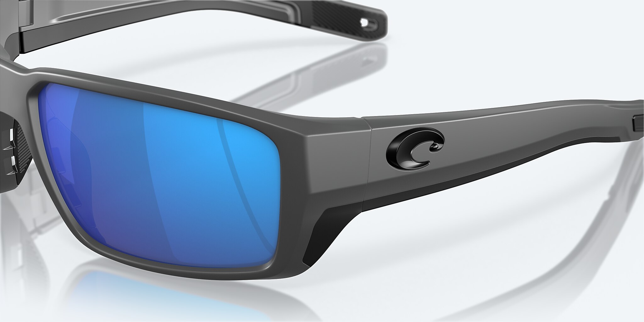 Fantail PRO Gafas de sol polarizadas en Azul Espejado