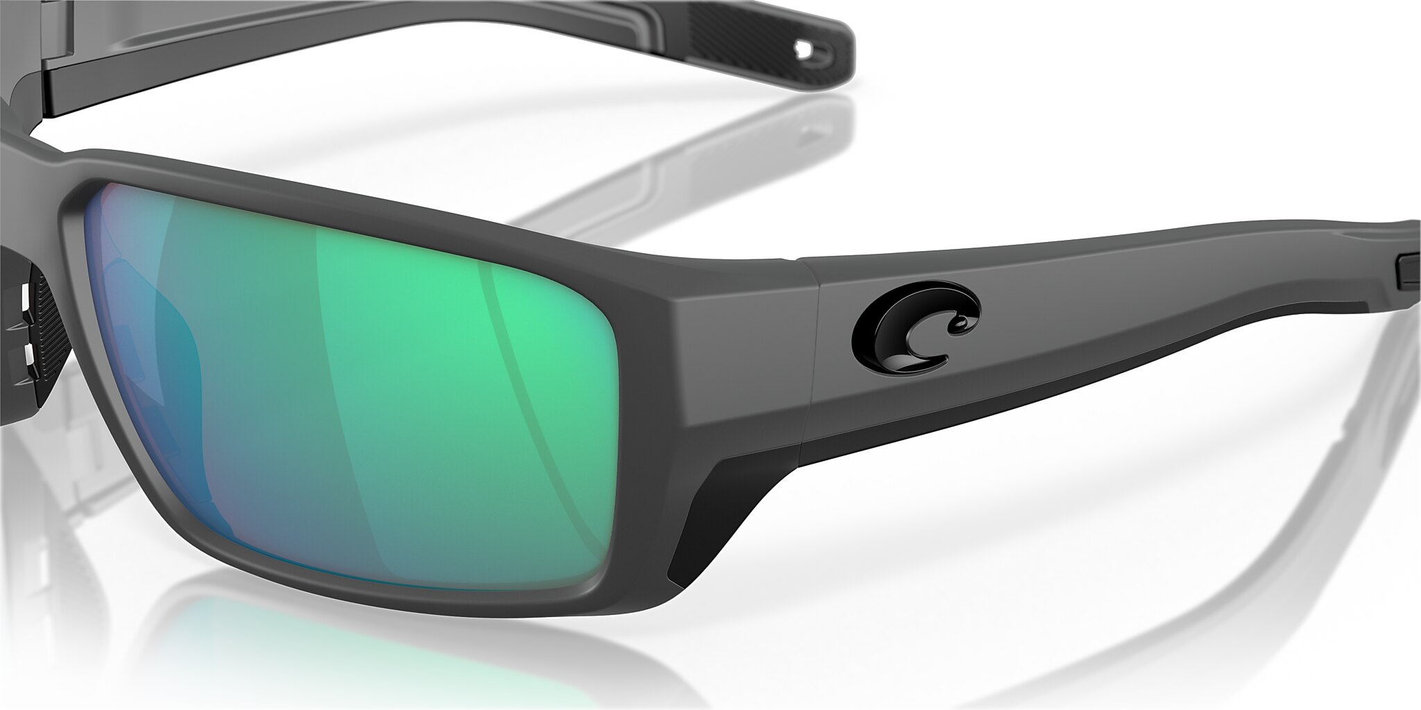 Fantail PRO Polarized Sunglasses in Green Mirror | Costa Del Mar®
