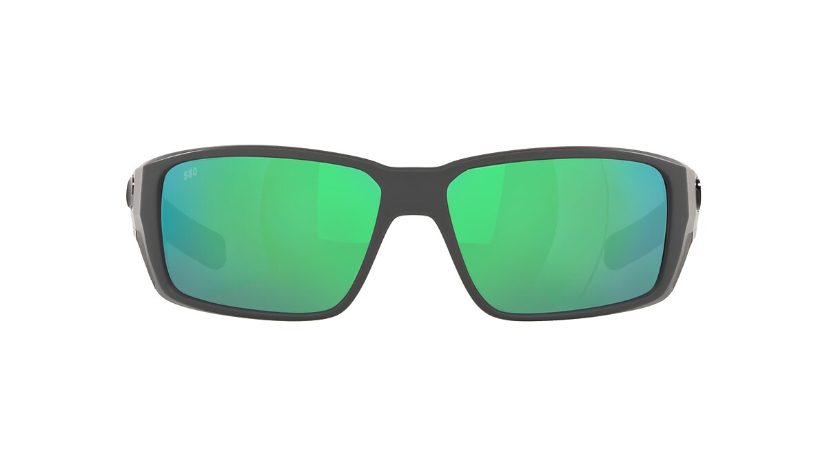 Fantail PRO Polarized Sunglasses in Green Mirror | Costa Del Mar® 