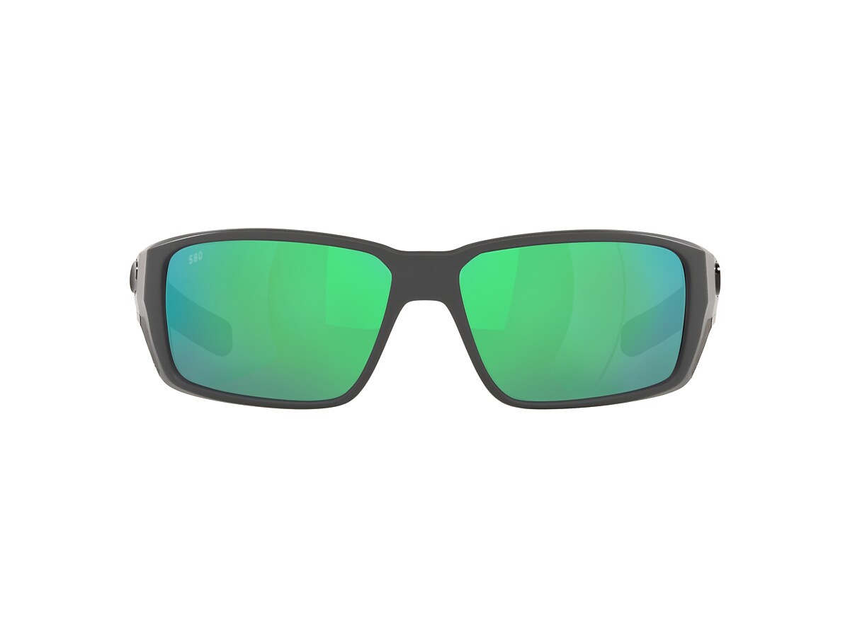 Fantail PRO Polarized Sunglasses in Green Mirror