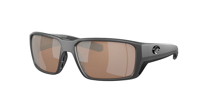 Fantail PRO Polarized Sunglasses in Copper Silver Mirror | Costa