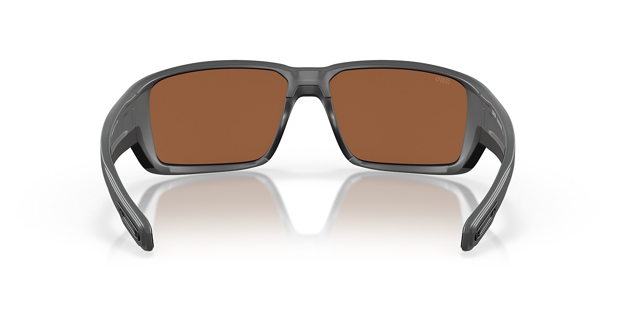 Fantail PRO Polarized Sunglasses in Copper Silver Mirror | Costa