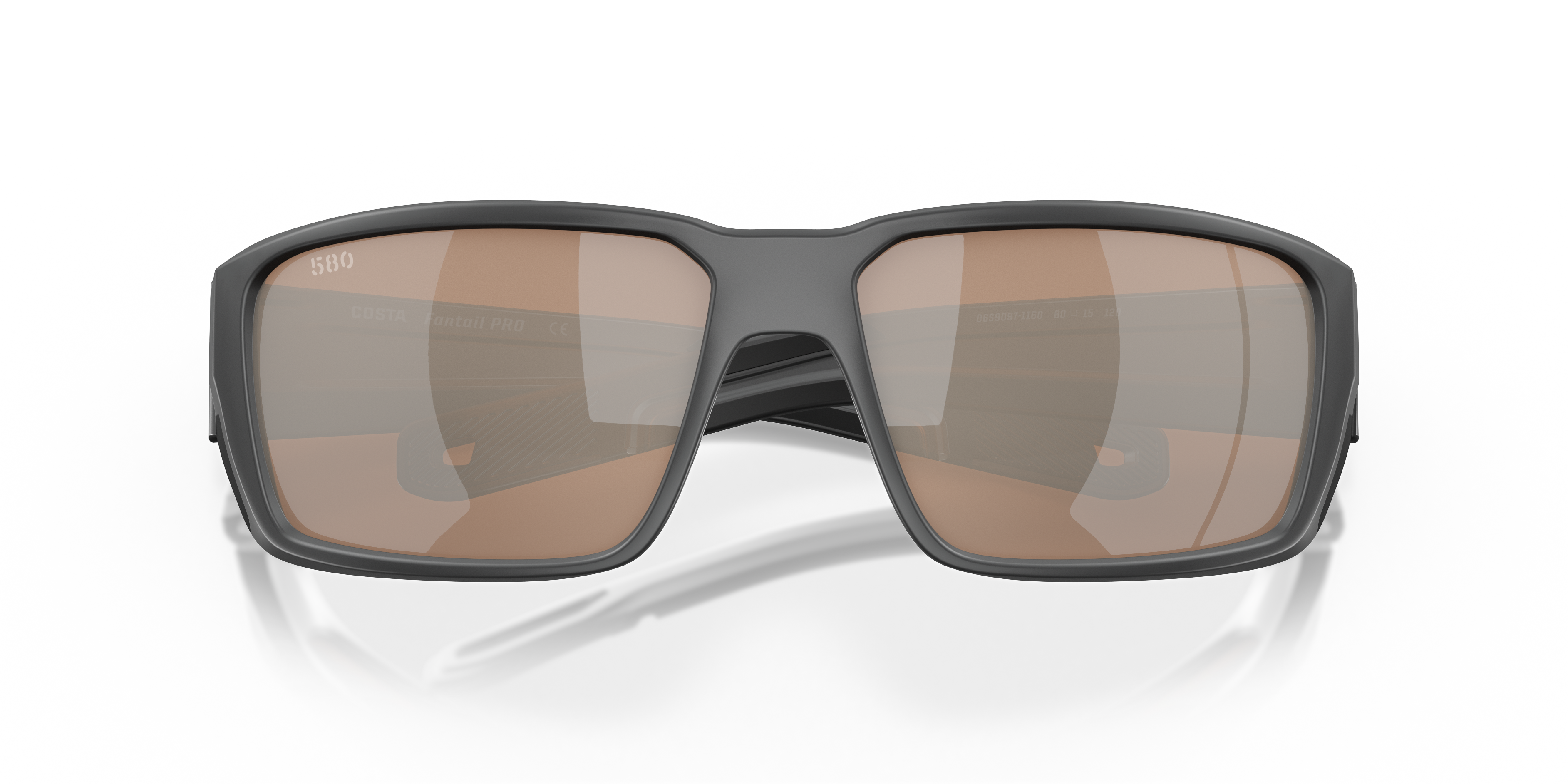 Fantail PRO Polarized Sunglasses in Copper Silver Mirror | Costa Del Mar®