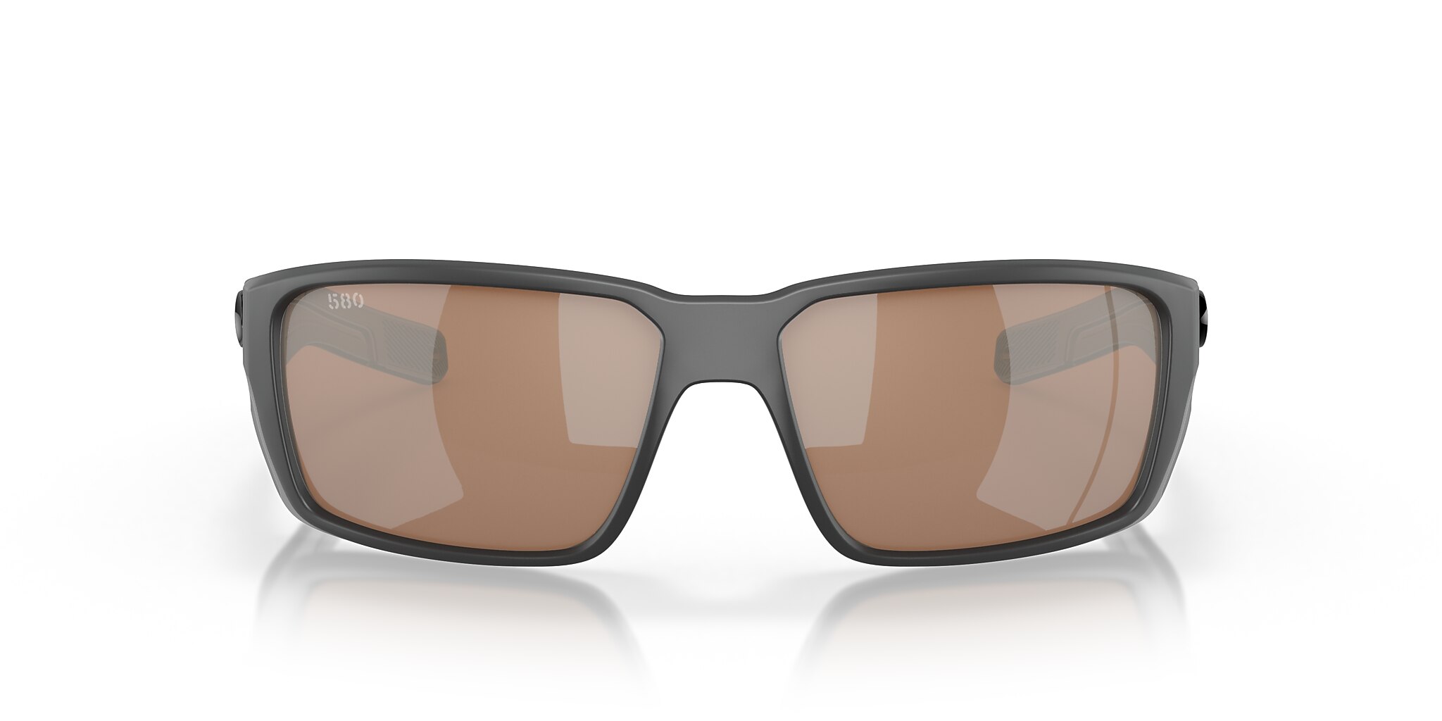 Fantail PRO Polarized Sunglasses in Copper Silver Mirror | Costa