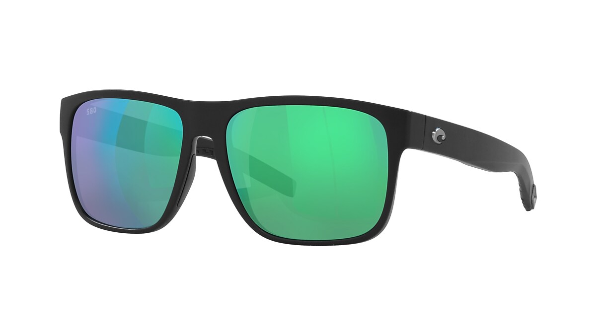 Spearo XL Polarized Sunglasses in Green Mirror Costa Del Mar