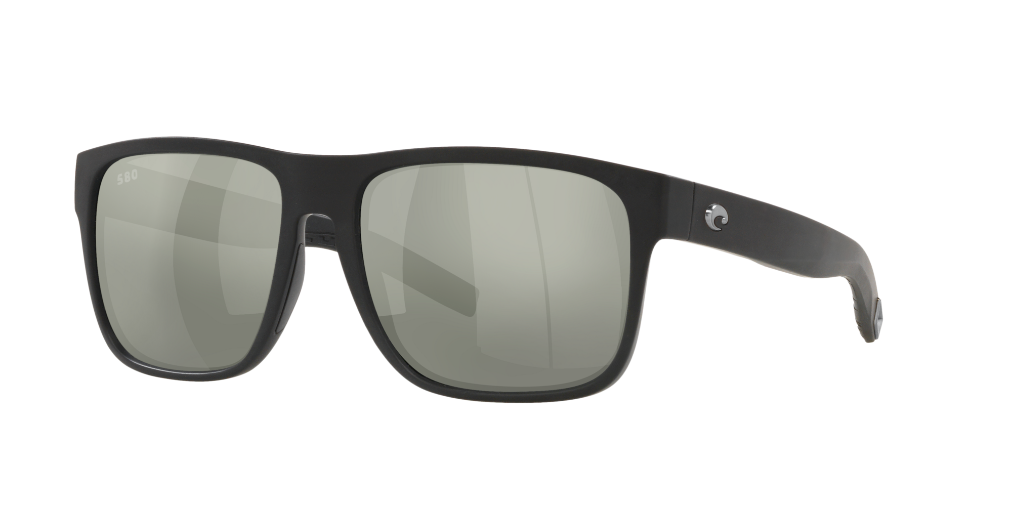 costa gray silver mirror