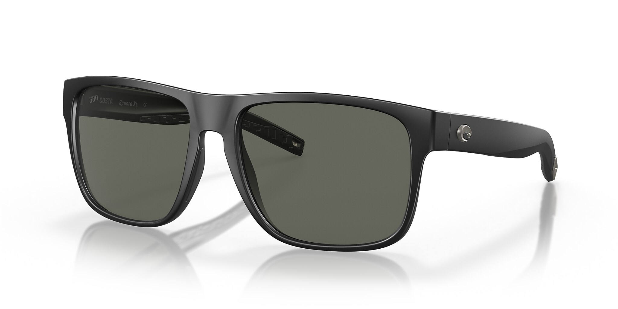 Spearo XL Polarized Sunglasses in Gray | Costa Del Mar®