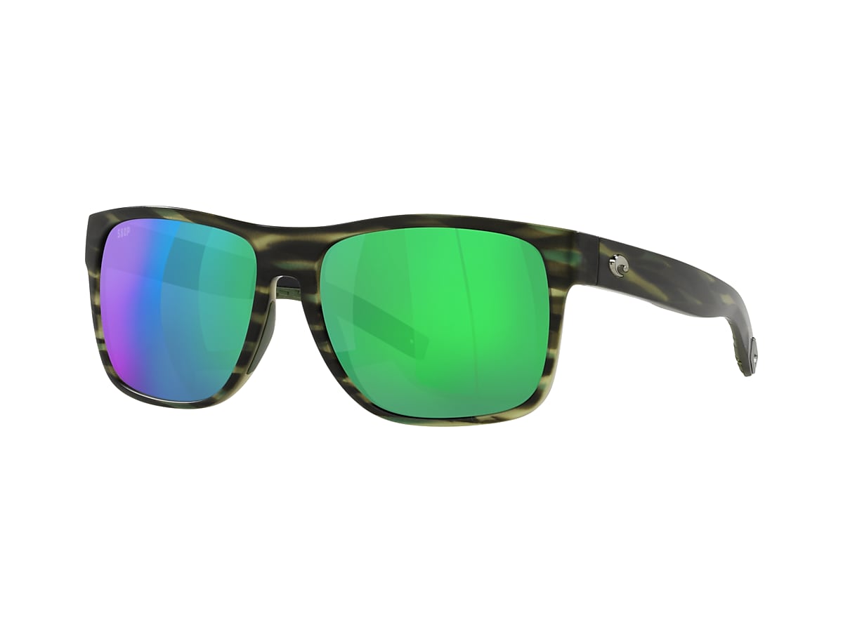 Spearo XL Polarized Sunglasses in Green Mirror | Costa Del Mar®