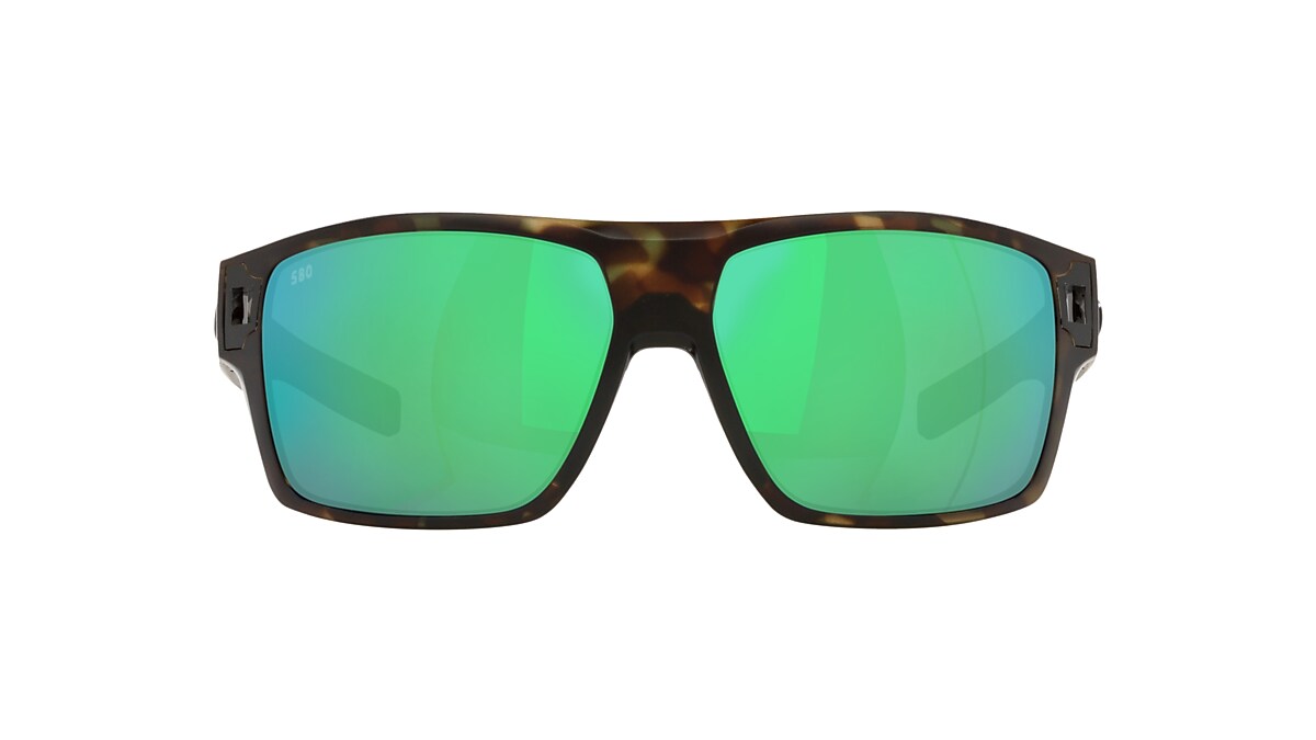 Diego Polarized Sunglasses in Green Mirror | Costa Del Mar®