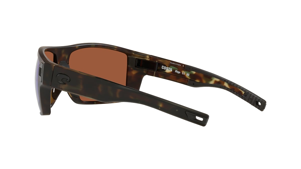 Diego Polarized Sunglasses in Green Mirror | Costa Del Mar®