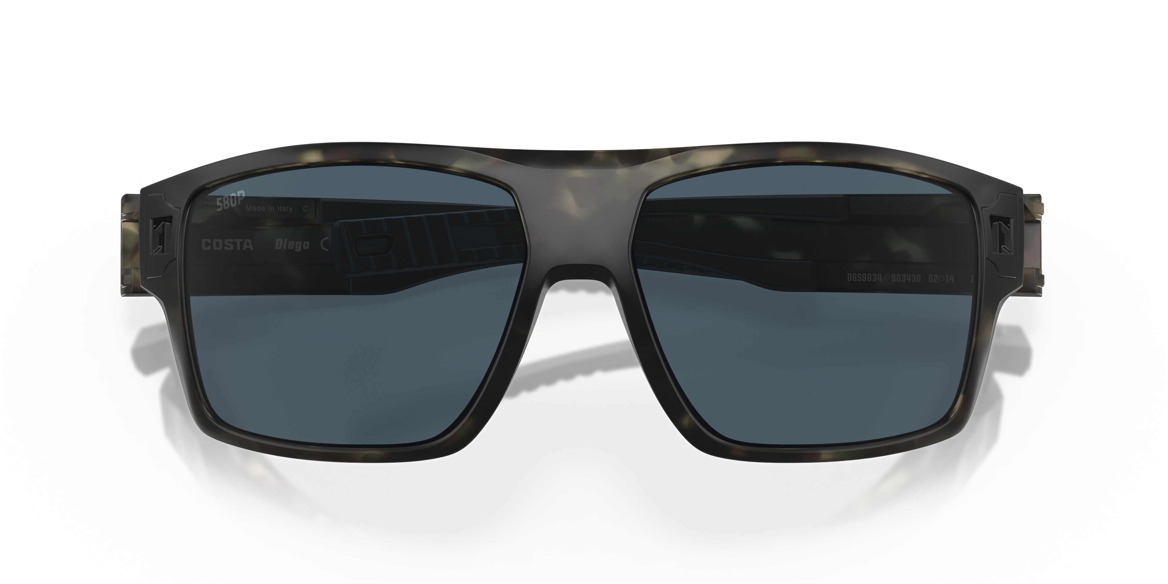 Diego Polarized Sunglasses in Gray | Costa Del Mar®