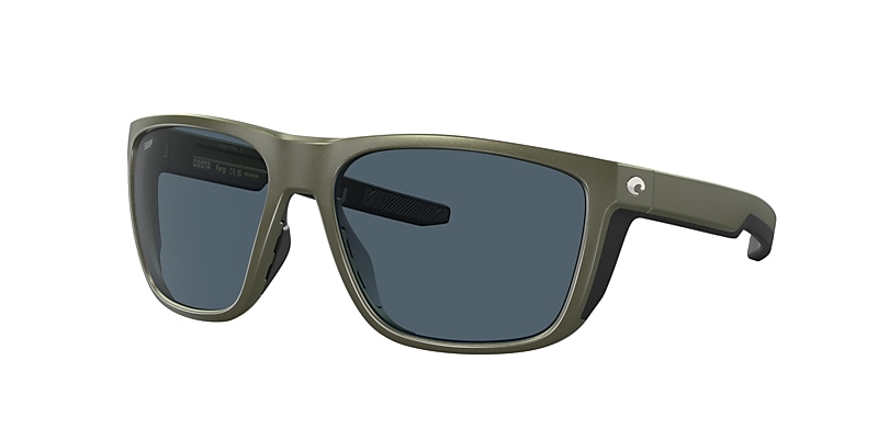 Costa Ferg Sunglasses - Moss Metallic/Blue Mirror 580G