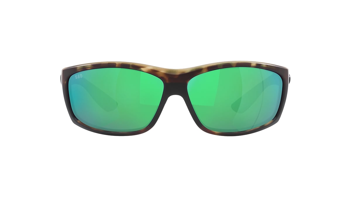 Saltbreak Polarized Sunglasses in Green Mirror Costa Del Mar US