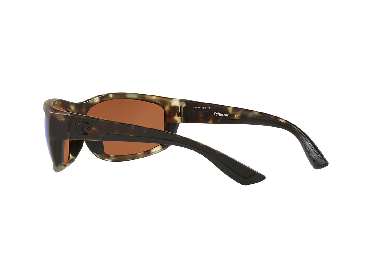 Costa Saltbreak Mirrored Polarized Sunglasses Clear