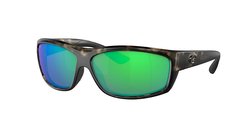 Saltbreak Polarized Sunglasses in Green Mirror | Costa Del Mar®