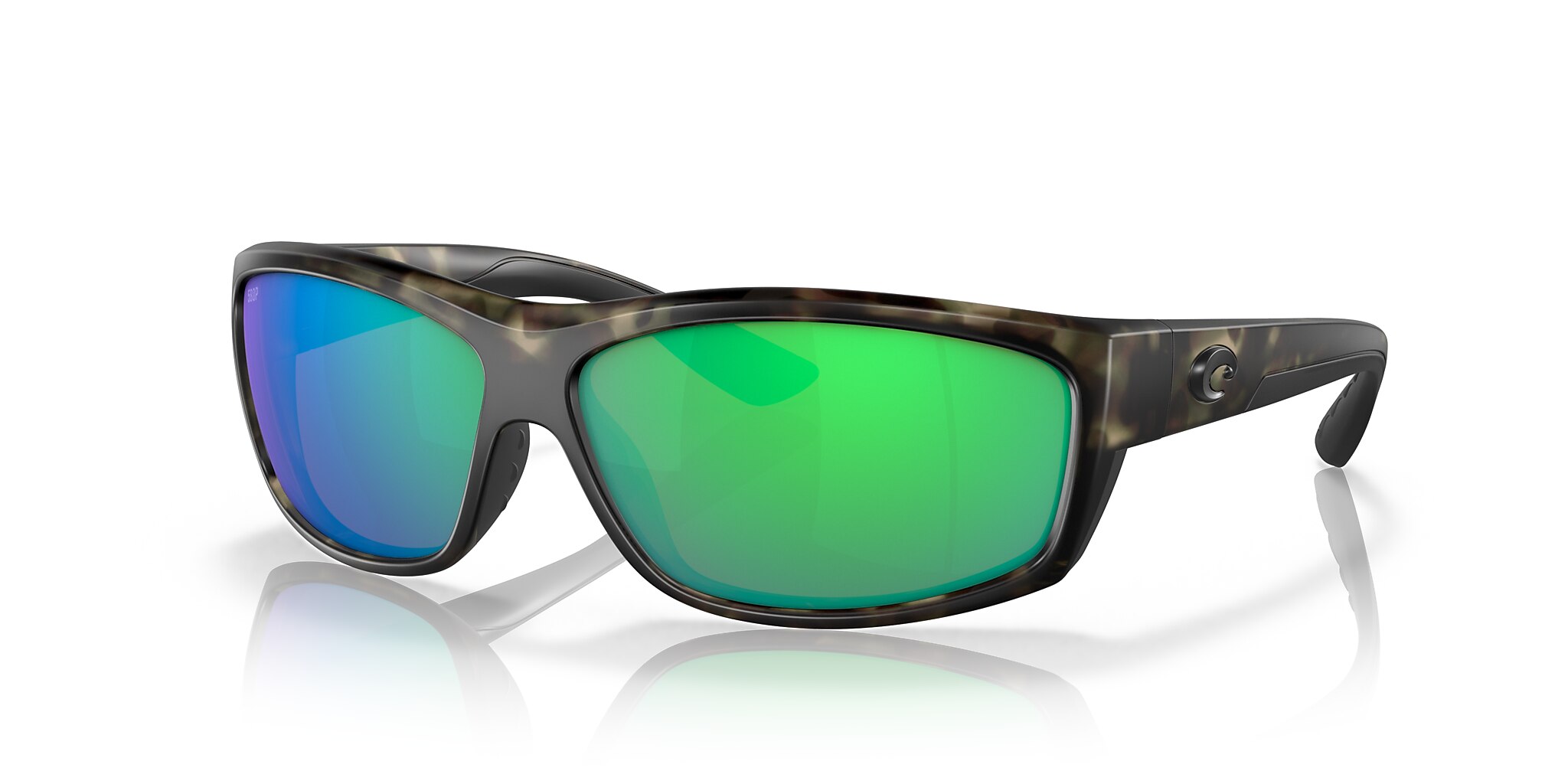 Saltbreak Polarized Sunglasses in Green Mirror | Costa Del Mar®