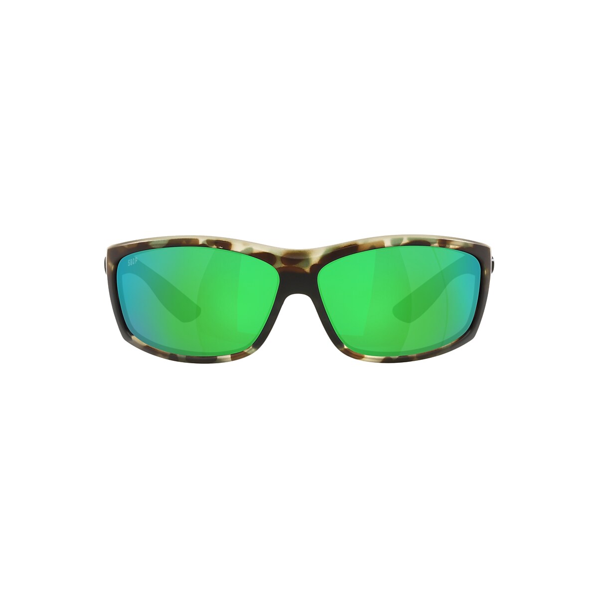 Sandbar Gold/Green Mirror Amber Polycarbonate UV Polarized Unisex Fishing  Sunglasses