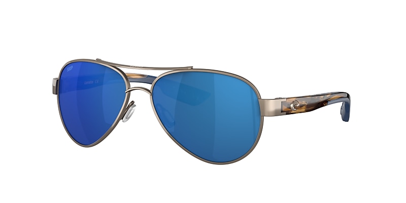 Costa del mar women's aviator clearance sunglasses