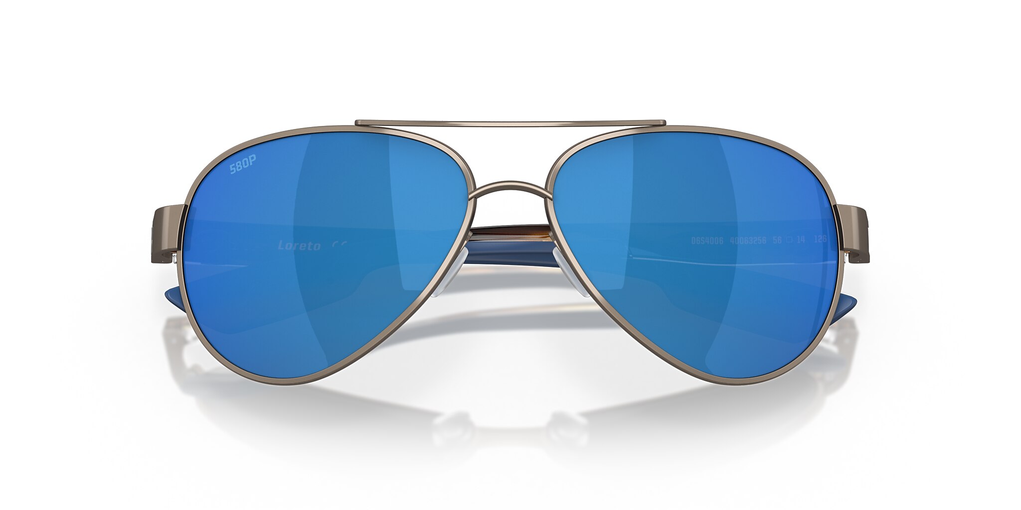 Loreto Polarized Sunglasses in Blue Mirror | Costa Del Mar®