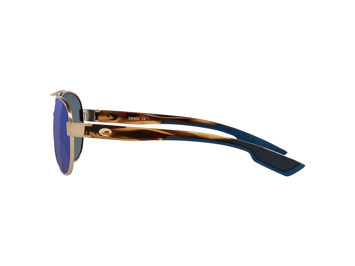 Loreto Polarized Sunglasses in Blue Mirror Costa Del Mar® CA