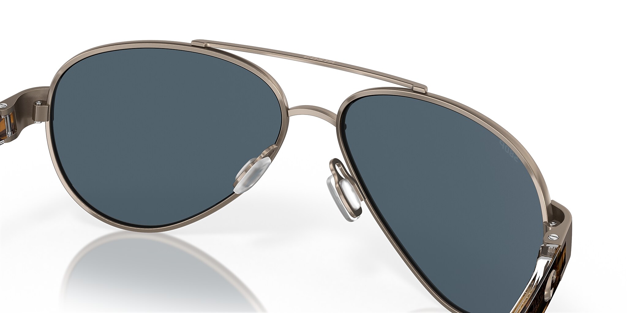 Loreto Polarized Sunglasses in Gray | Costa Del Mar®