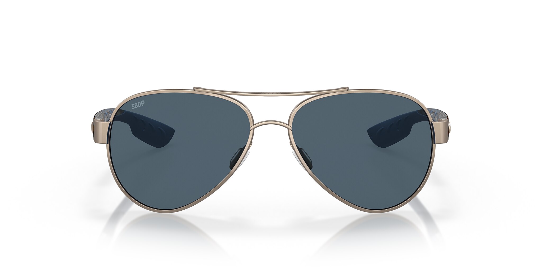 Loreto Polarized Sunglasses in Gray | Costa Del Mar®