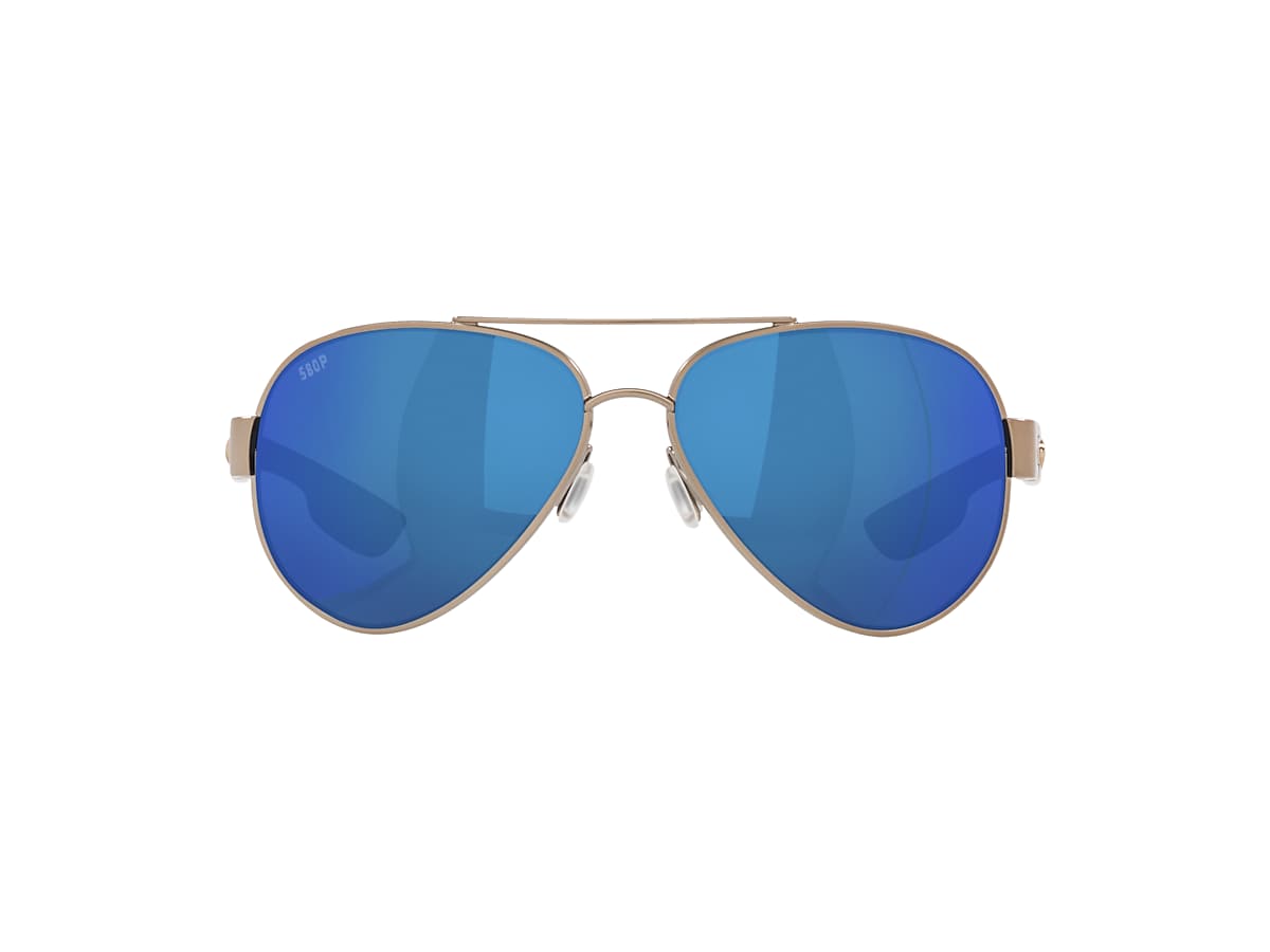 South Point Polarized Sunglasses in Blue Mirror | Costa Del Mar®