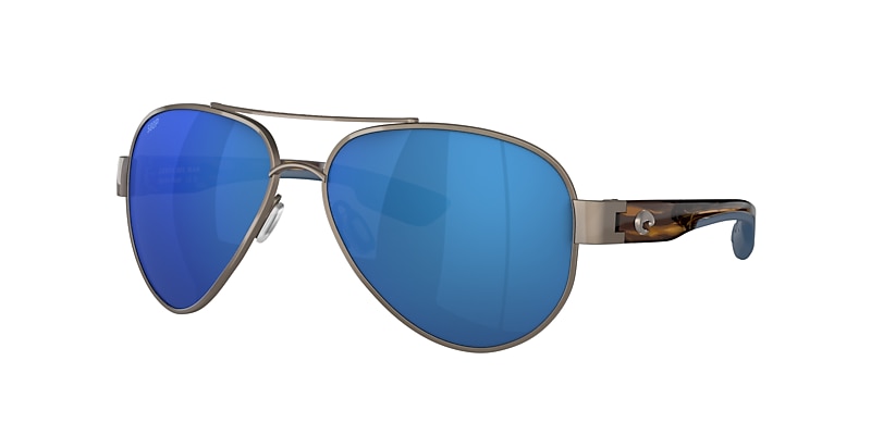 Blue cheap point sunglasses