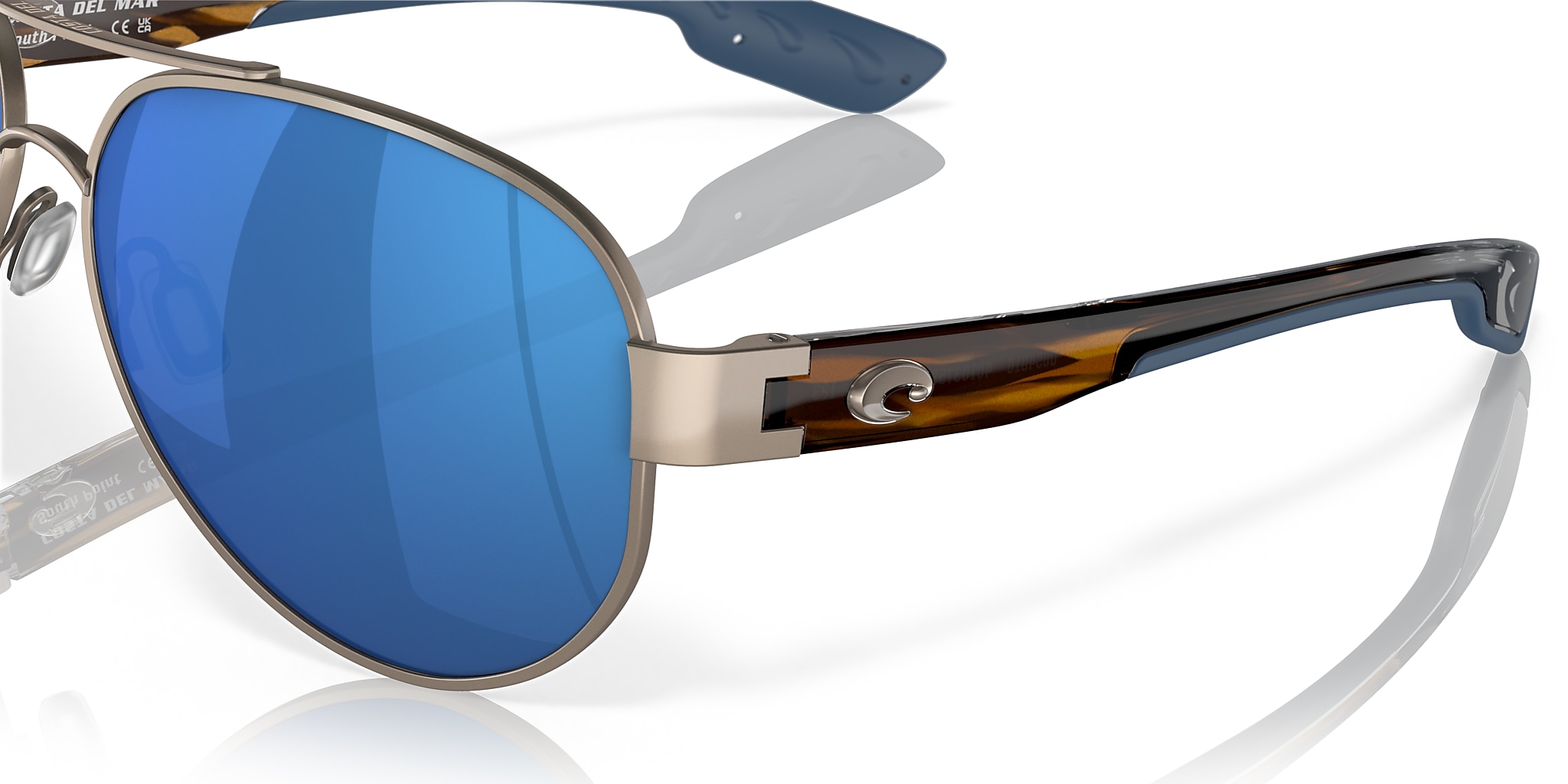 South Point Polarized Sunglasses in Blue Mirror | Costa Del Mar®