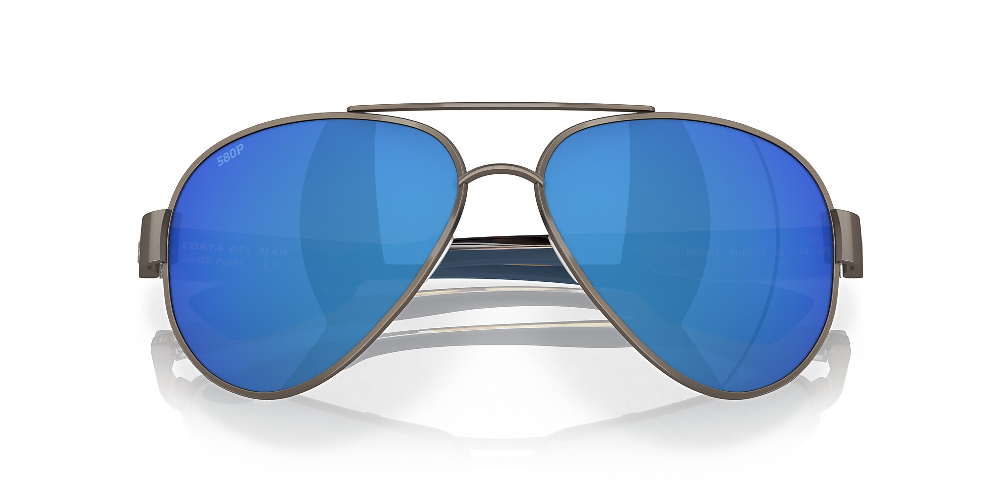 South Point Polarized Sunglasses in Blue Mirror | Costa Del Mar®