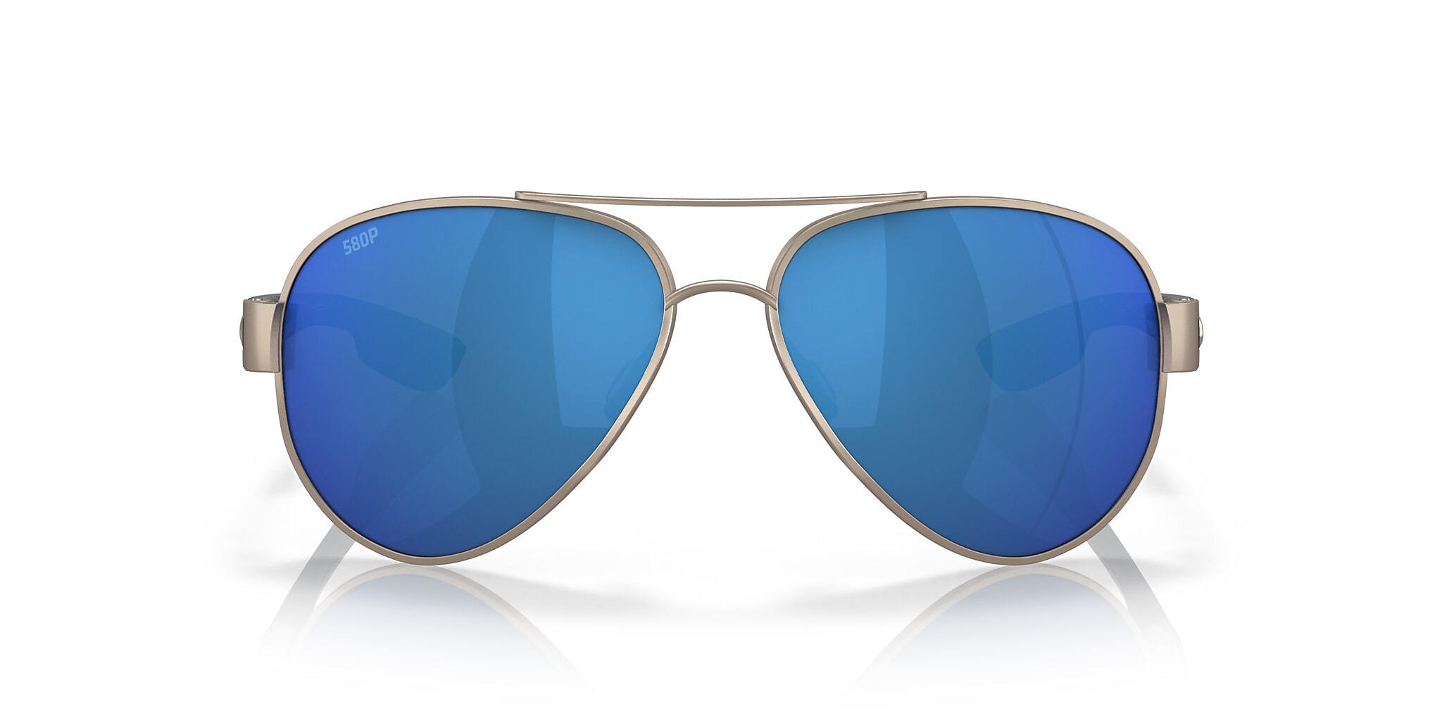 South Point Polarized Sunglasses in Blue Mirror | Costa Del Mar®