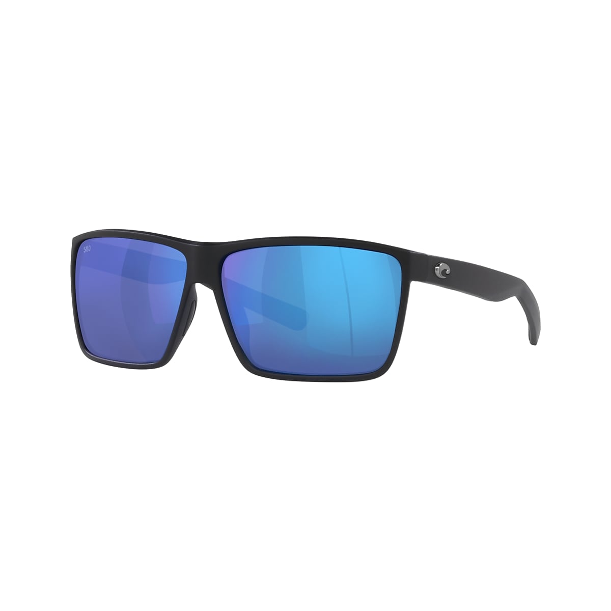 Costa Blackfin Matte Black - 580G Blue Mirror - Watersports West