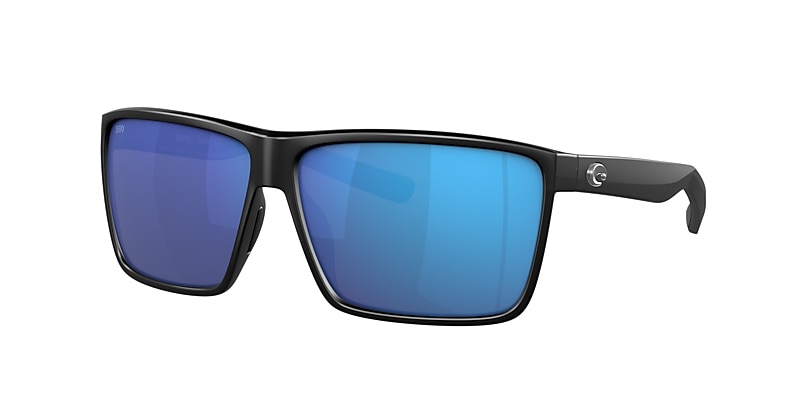 Rincon Polarized Sunglasses in Blue Mirror