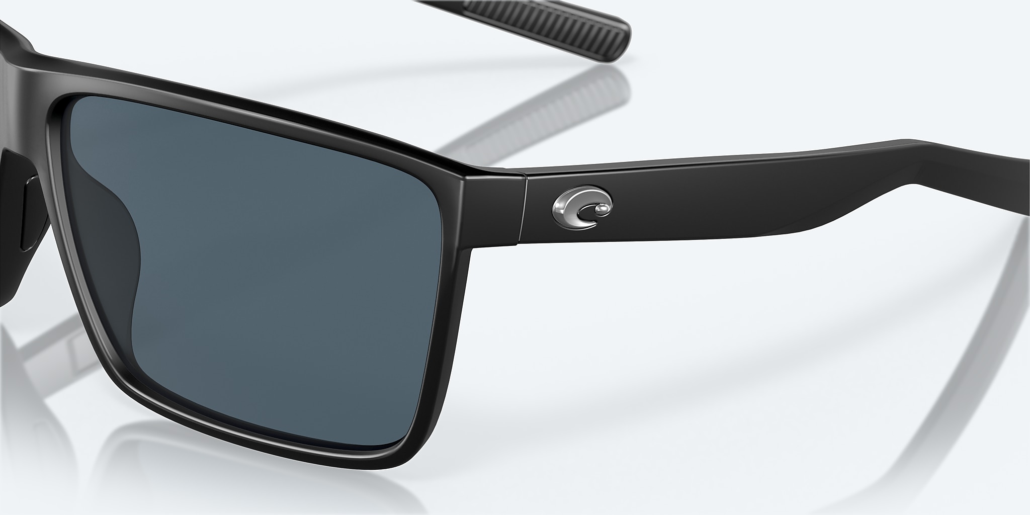 Costa Del Mar Rincon Sunglasses Black; Gray 580P