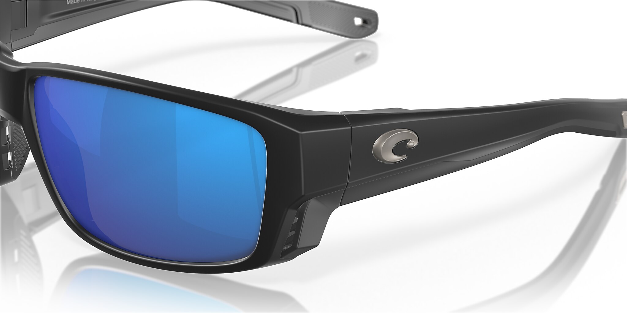 Tuna Alley PRO Polarized Sunglasses in Blue Mirror | Costa Del Mar®