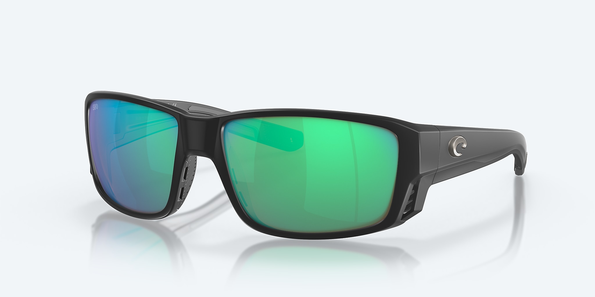 Tuna Alley PRO Polarized Sunglasses in Green Mirror
