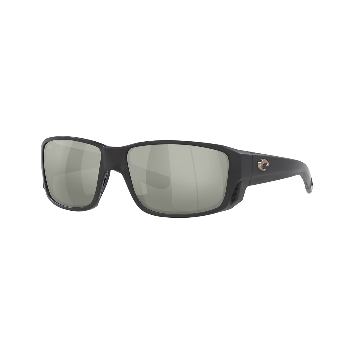 Tuna Alley PRO Polarized Sunglasses in Gray Silver Mirror | Costa 