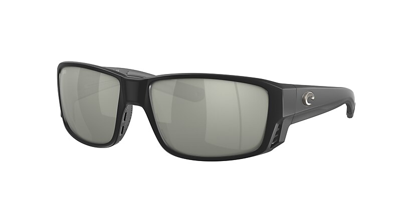 Tuna Alley PRO Polarized Sunglasses in Gray Silver Mirror | Costa 