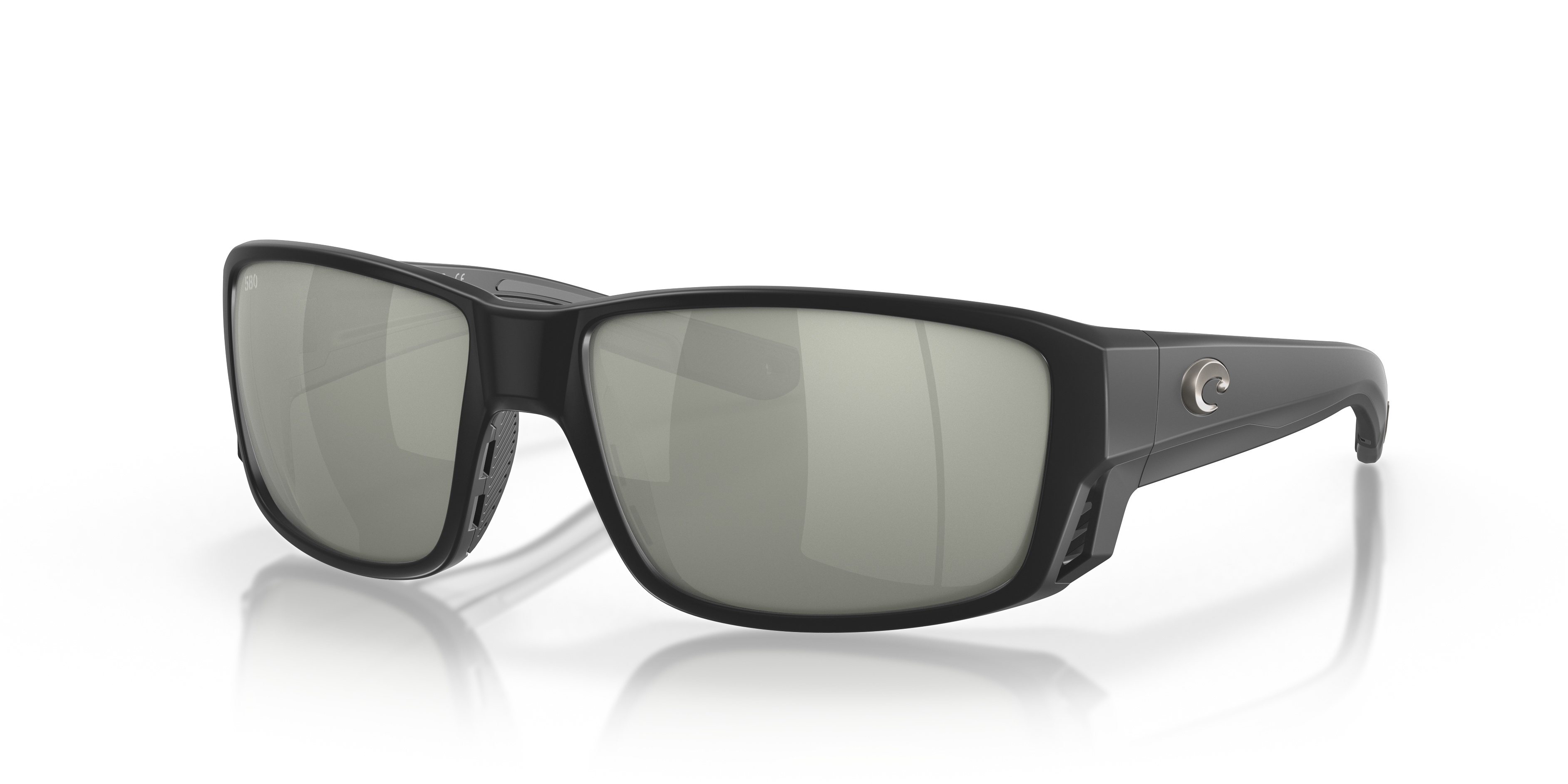 grey silver mirror sunglasses