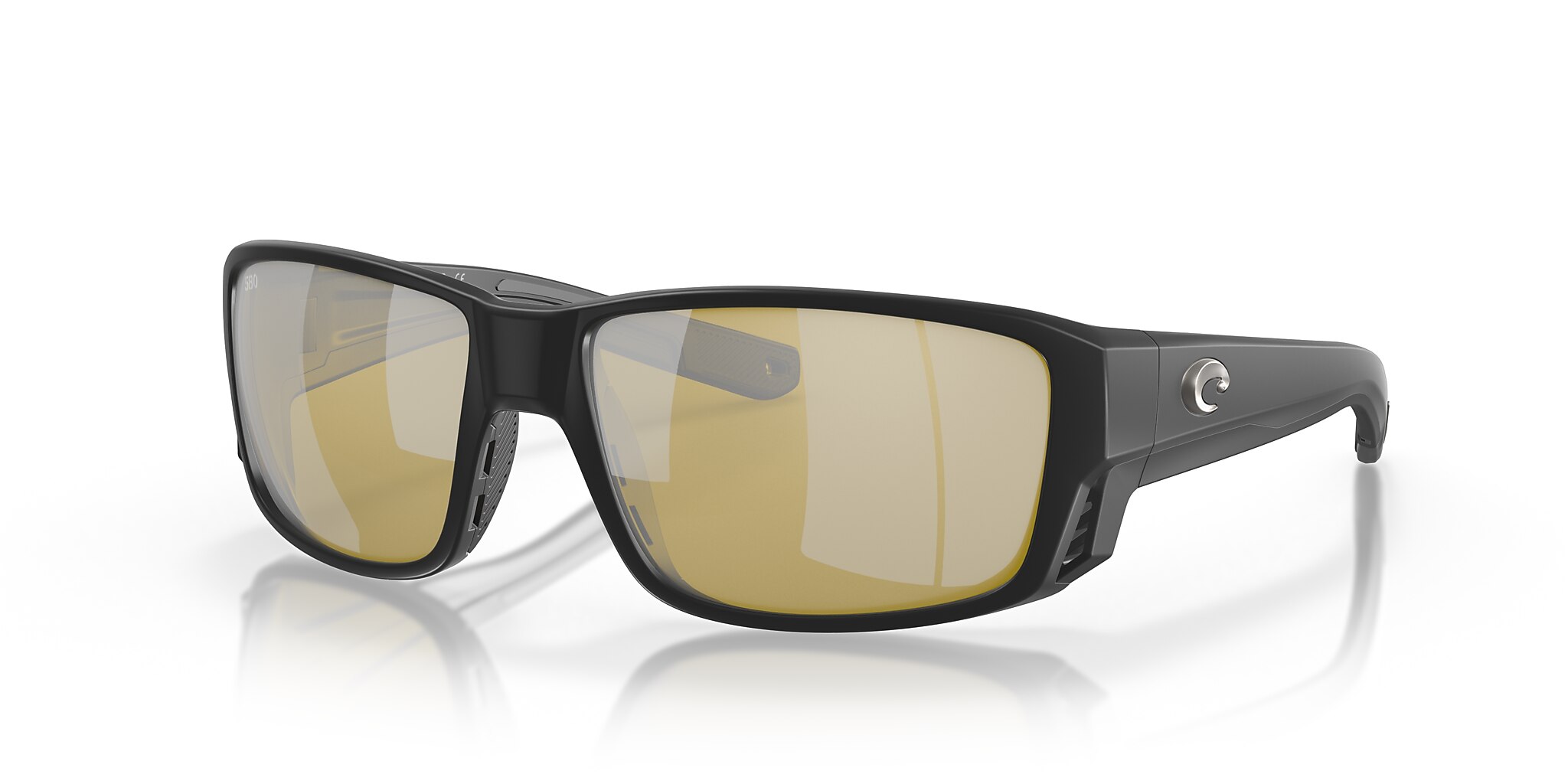 Tuna Alley PRO Polarized Sunglasses in Sunrise Silver Mirror 