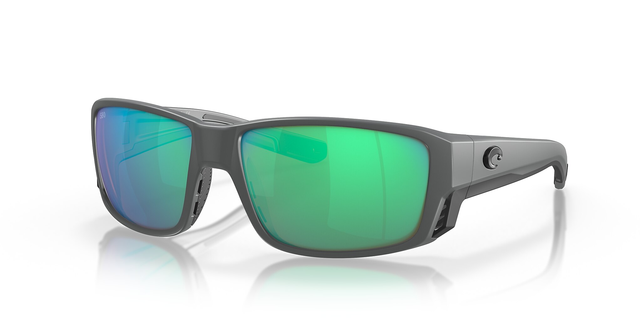 Tuna Alley PRO Polarized Sunglasses in Green Mirror | Costa Del Mar®