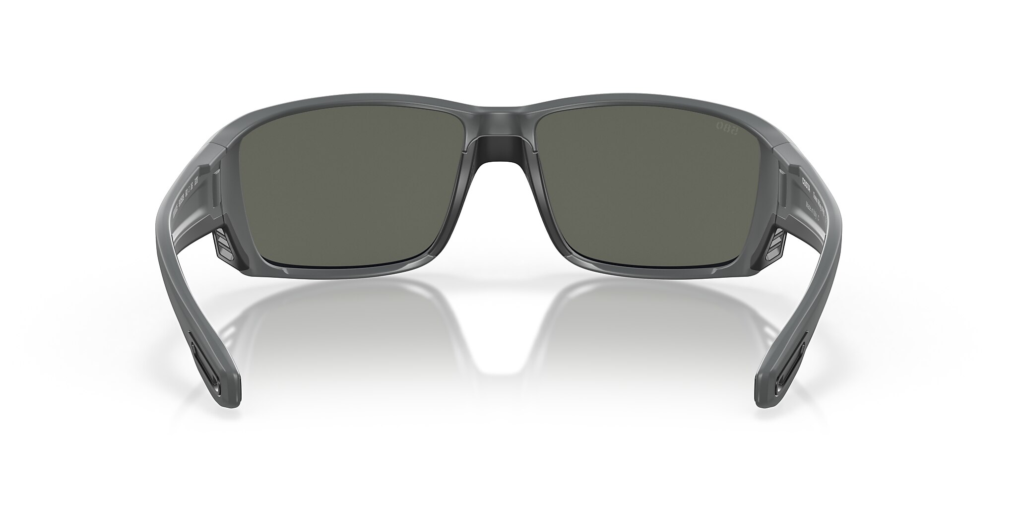 Tuna Alley PRO Polarized Sunglasses in Gray Silver Mirror | Costa